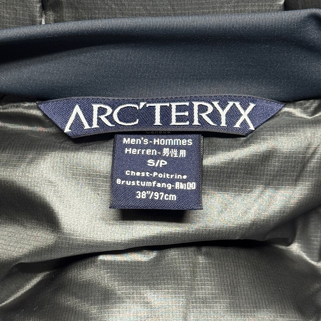 NEW】ARC' TERYX LEAF COLD WX PARKA SVX HARRIER｜SAFARI サファリ