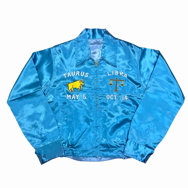 1980'S OLD SOUVENIR JACKET 80S 「サックスブルー系グッドカラー