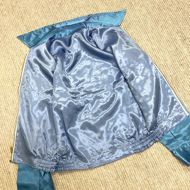 1980'S OLD SOUVENIR JACKET 80S 「サックスブルー系グッドカラー