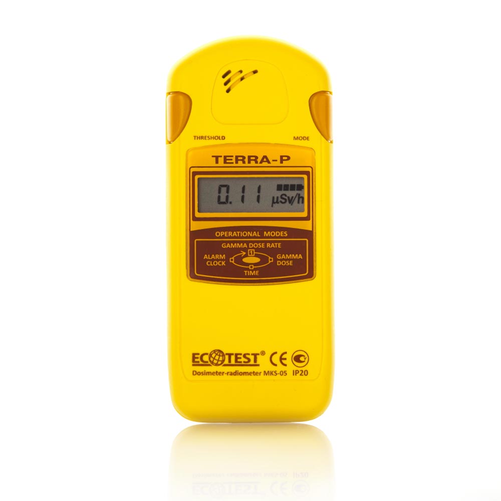 MKS-05 TERRA-P Dosimeter-Radiometer | ECOTEST GROUP