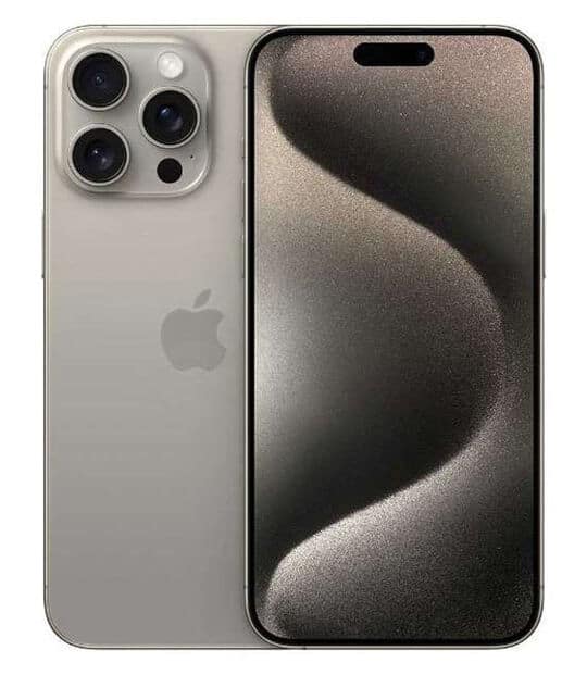 iPhone 15 Pro Max 1TB SIMフリー [ナチュラルチタニウム] 中古(白ロム