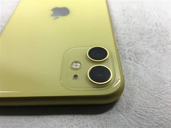 iPhone11 イエロー 128GB simフリー イエロー 0 128GB イエロー128GB