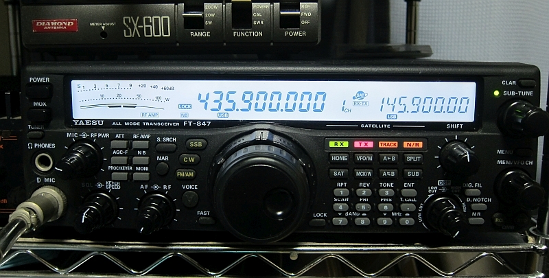 YAESU FT-847シリーズ