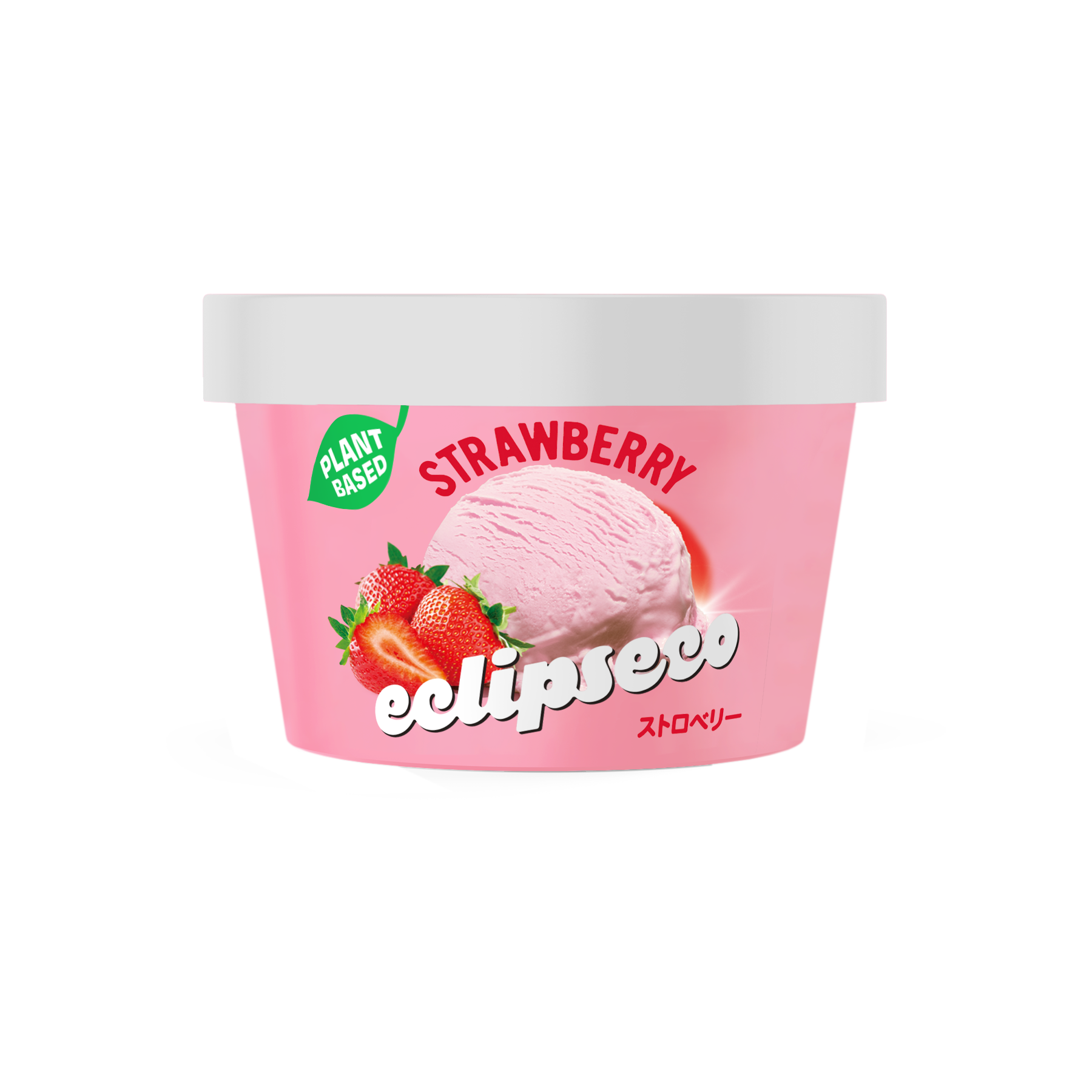 ストロベリー (90ml) | Eclipse Foods