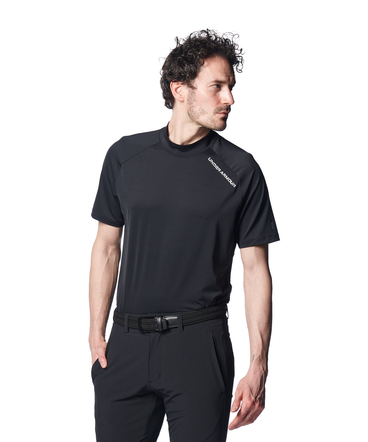 アンダーアーマー公式】 UAラッシュ モックネック ショートスリーブ