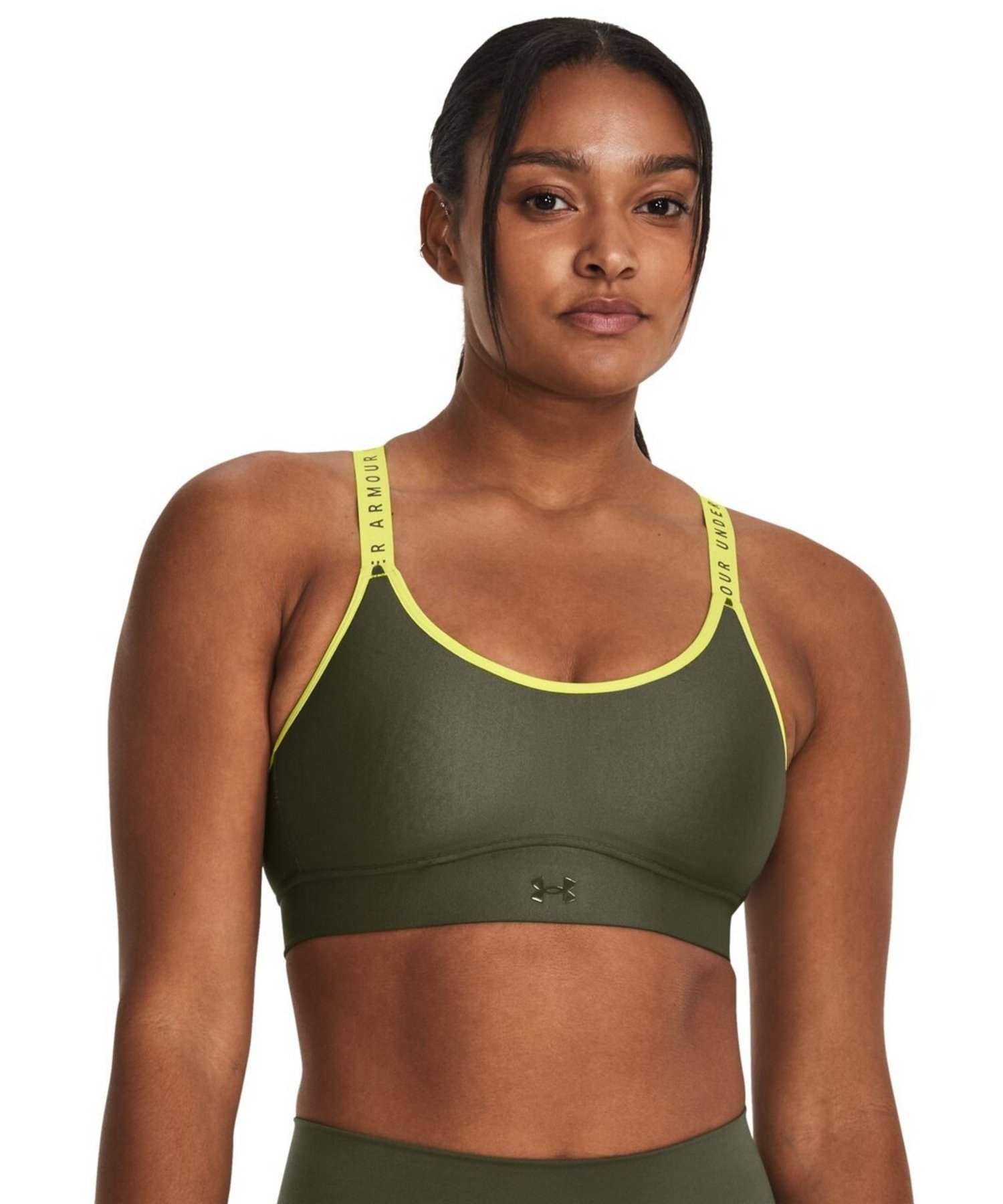 アンダーアーマー公式】 UAインフィニティブラ ミディアムサポート