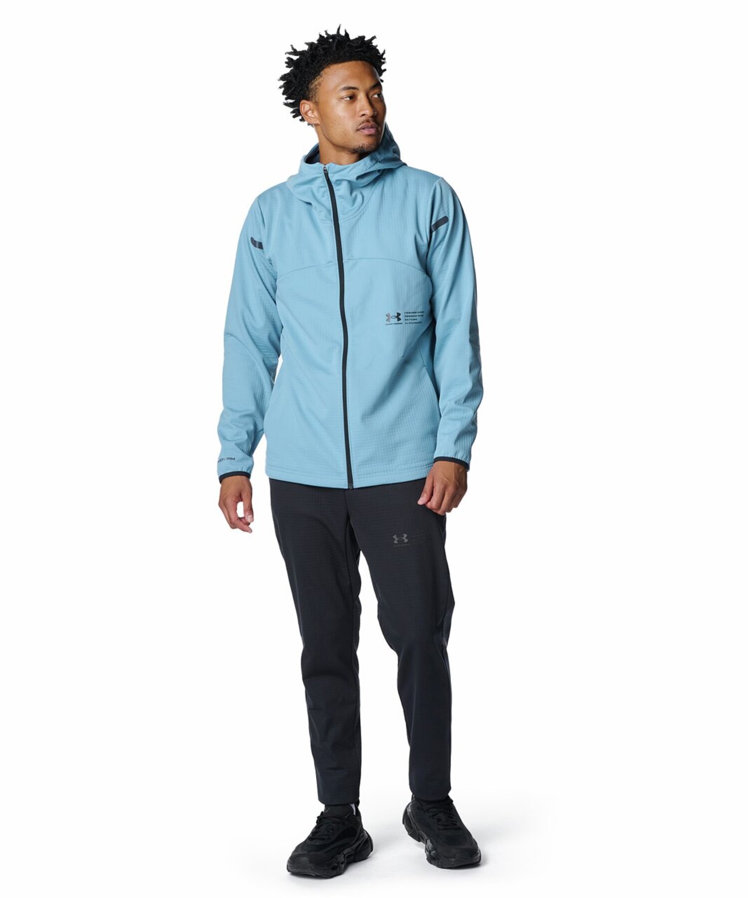 アンダーアーマー公式】 UAウインターニット 3レイヤー フルジップ