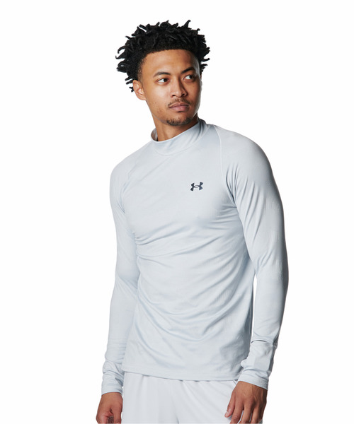 アンダーアーマー公式】 UAモチベート ジャカード ロングスリーブ