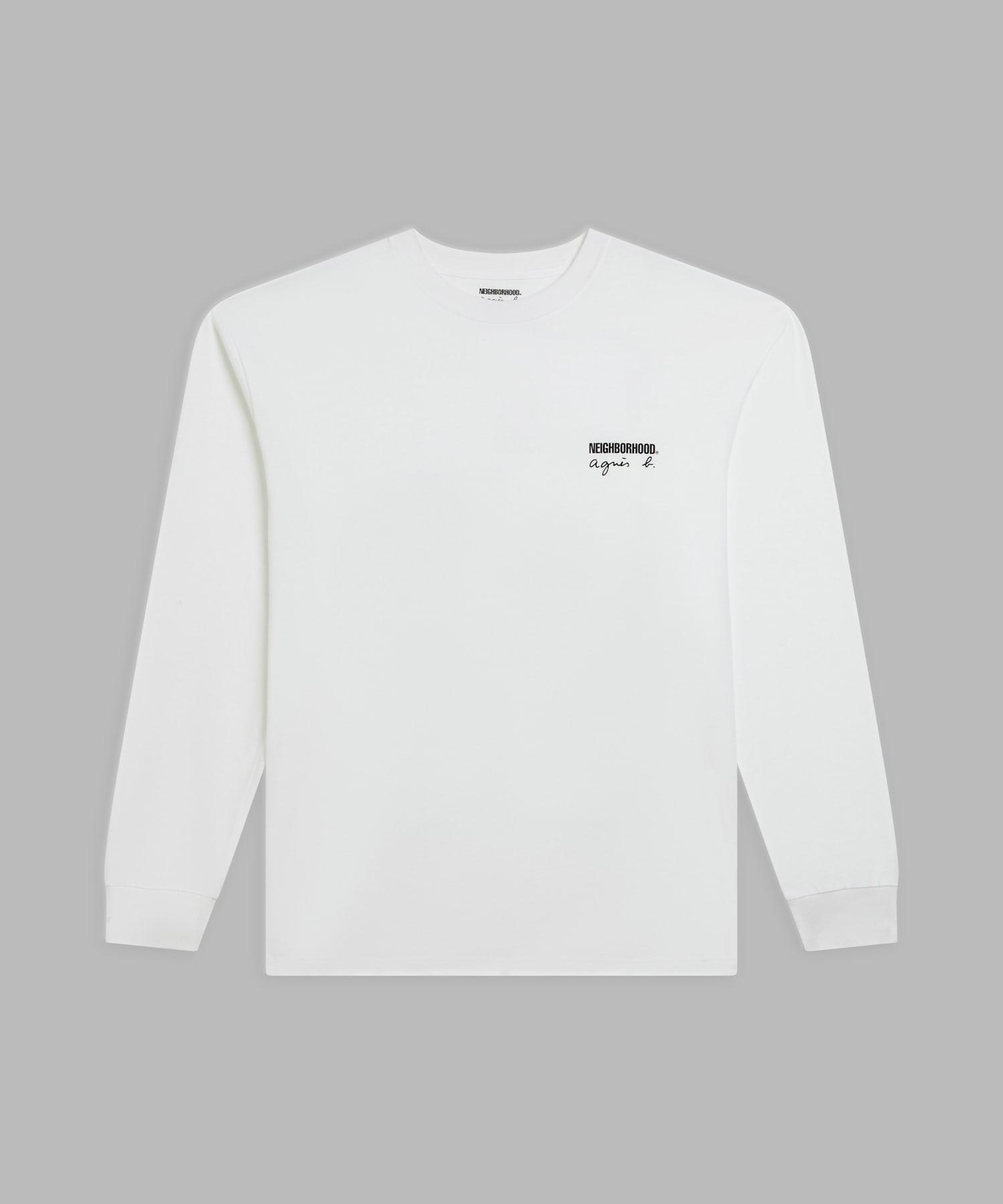 agnes b. x NH クルーネック 長袖 Tシャツ ｜agnès b. HOMME（オム