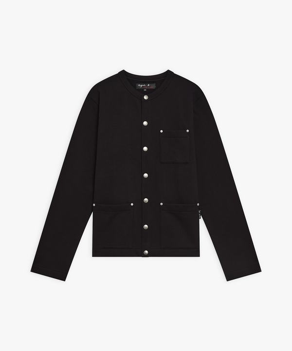 メンズ コットン ブルゾン 