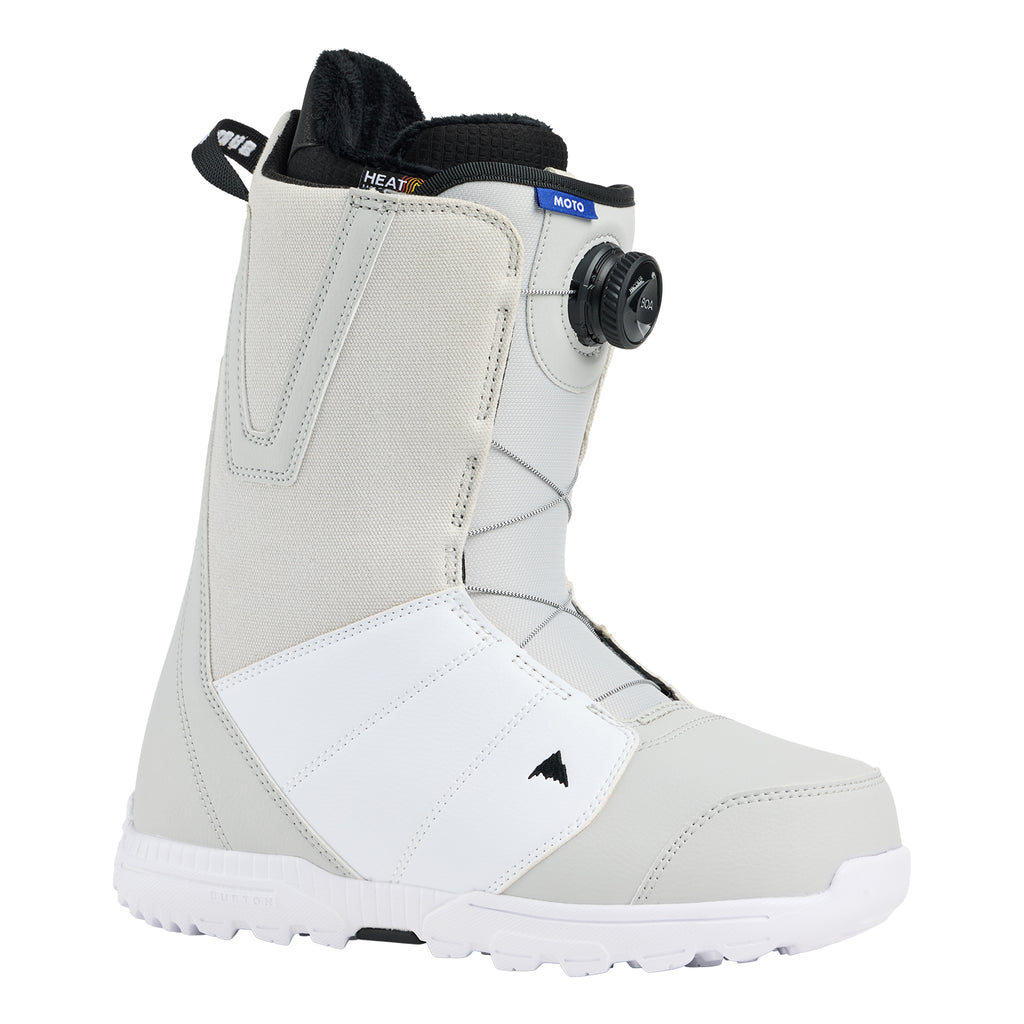 Burton Men's Moto BOA Snowboard Boots Gray Cloud – Eastern Boarder