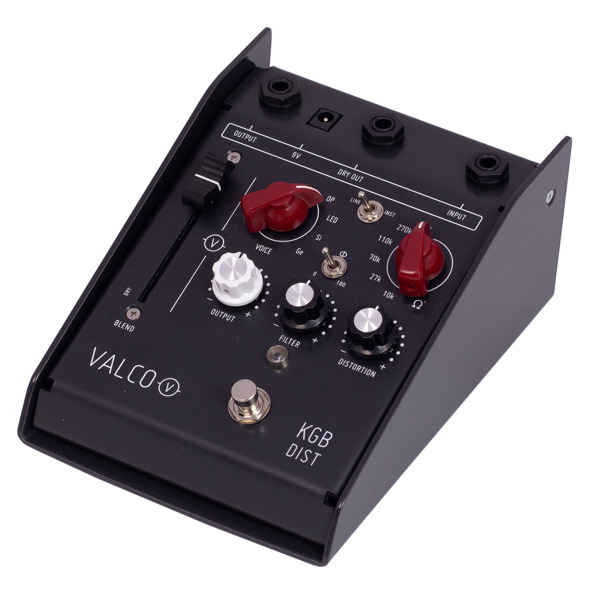Eastwood VALCO KGB DIST Pedal – Eastwood Guitars