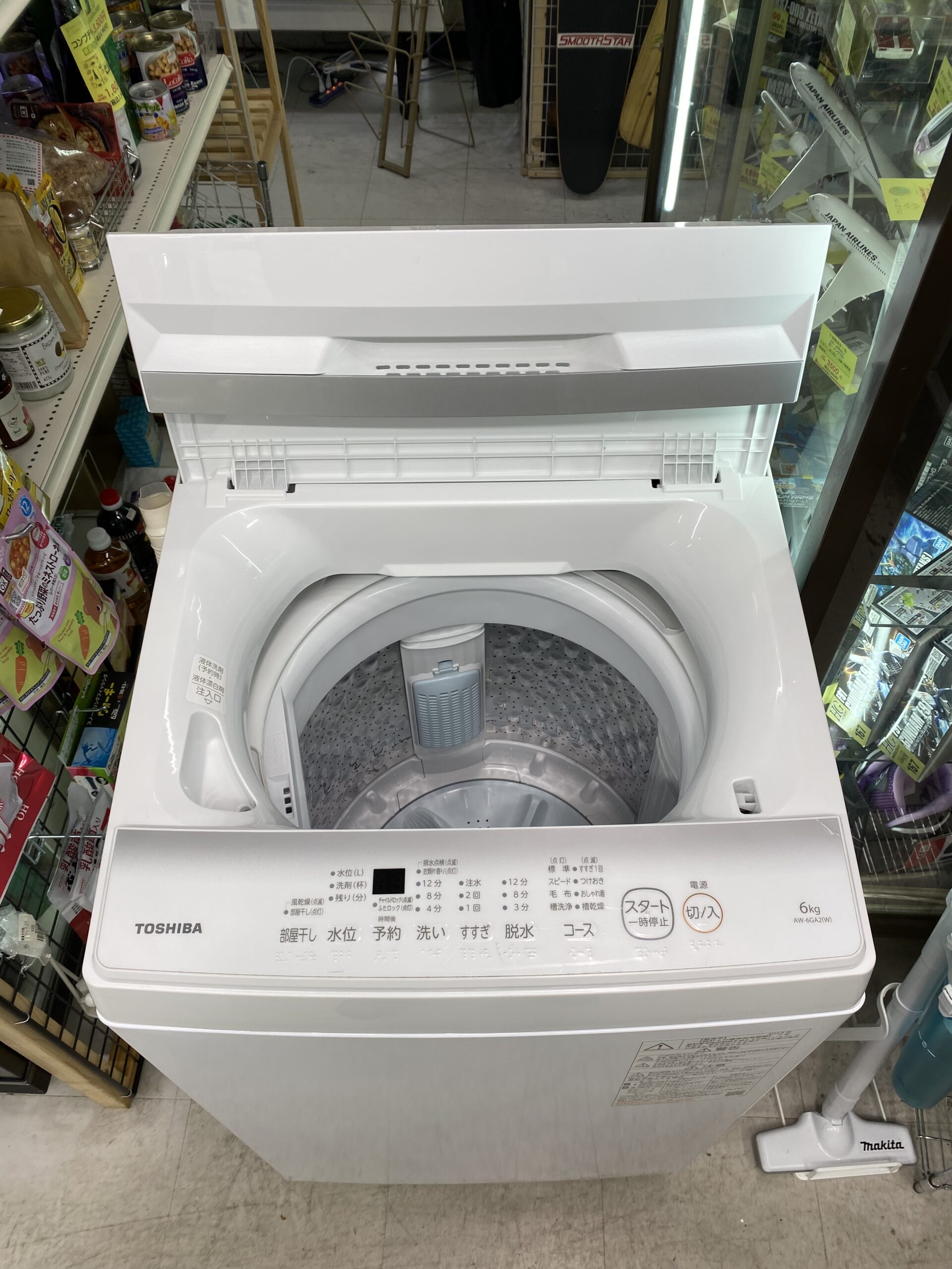 6.0kg洗濯機 2023年製 東芝 26,000円(28,600円税込)AW-6GA2 | 江戸川区