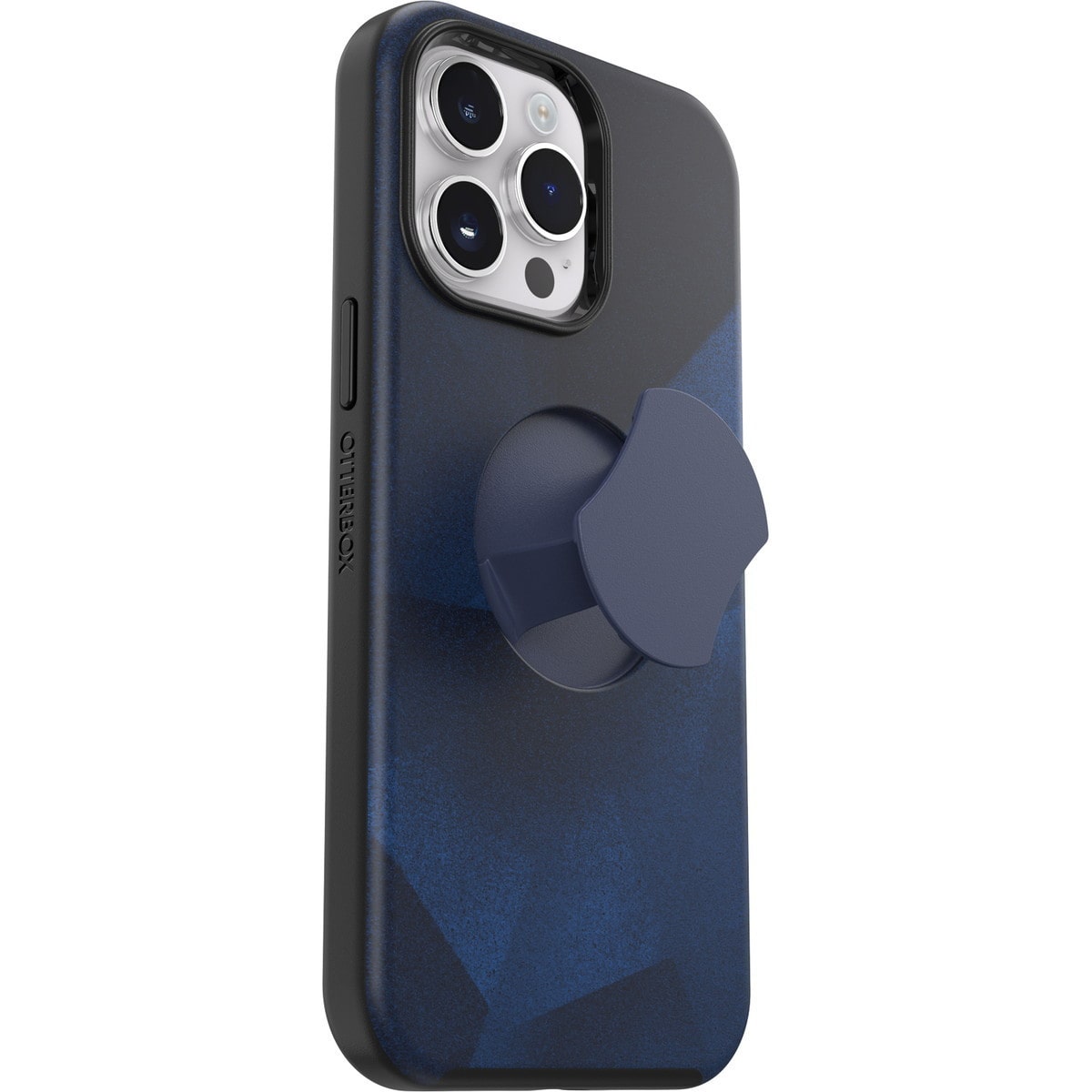 iPhone14ProMaxケース OtterGrip Symmetry 耐衝撃 ブルーストーム