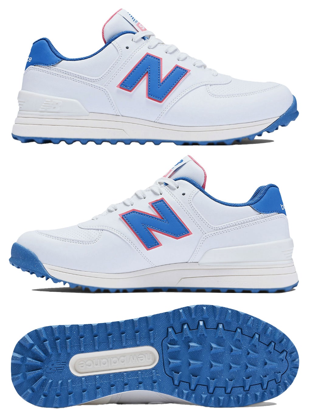 ニューバランス 574 v3 SL スパイクレスシューズ UGS574 ゴルフ