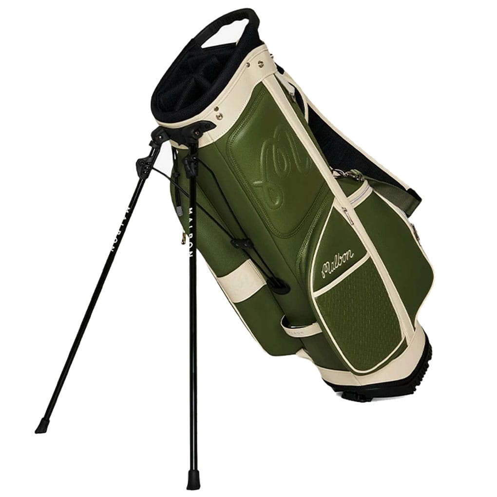 マルボン Malbon Golf キャディバッグ M-9152 5分割トップ Malbon Golf