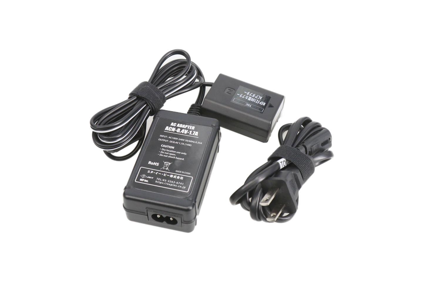 NEP FZ100型カプラー ACアダプター｜撮影機材レンタルからEDIT・MA作業