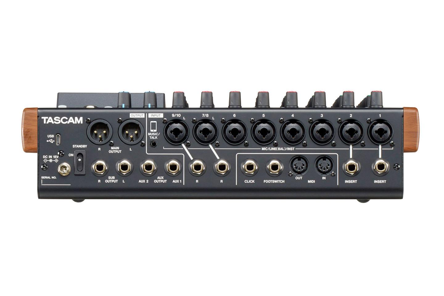 TASCAM Model12(12chデジタルミキサー)｜撮影機材レンタルからEDIT・MA