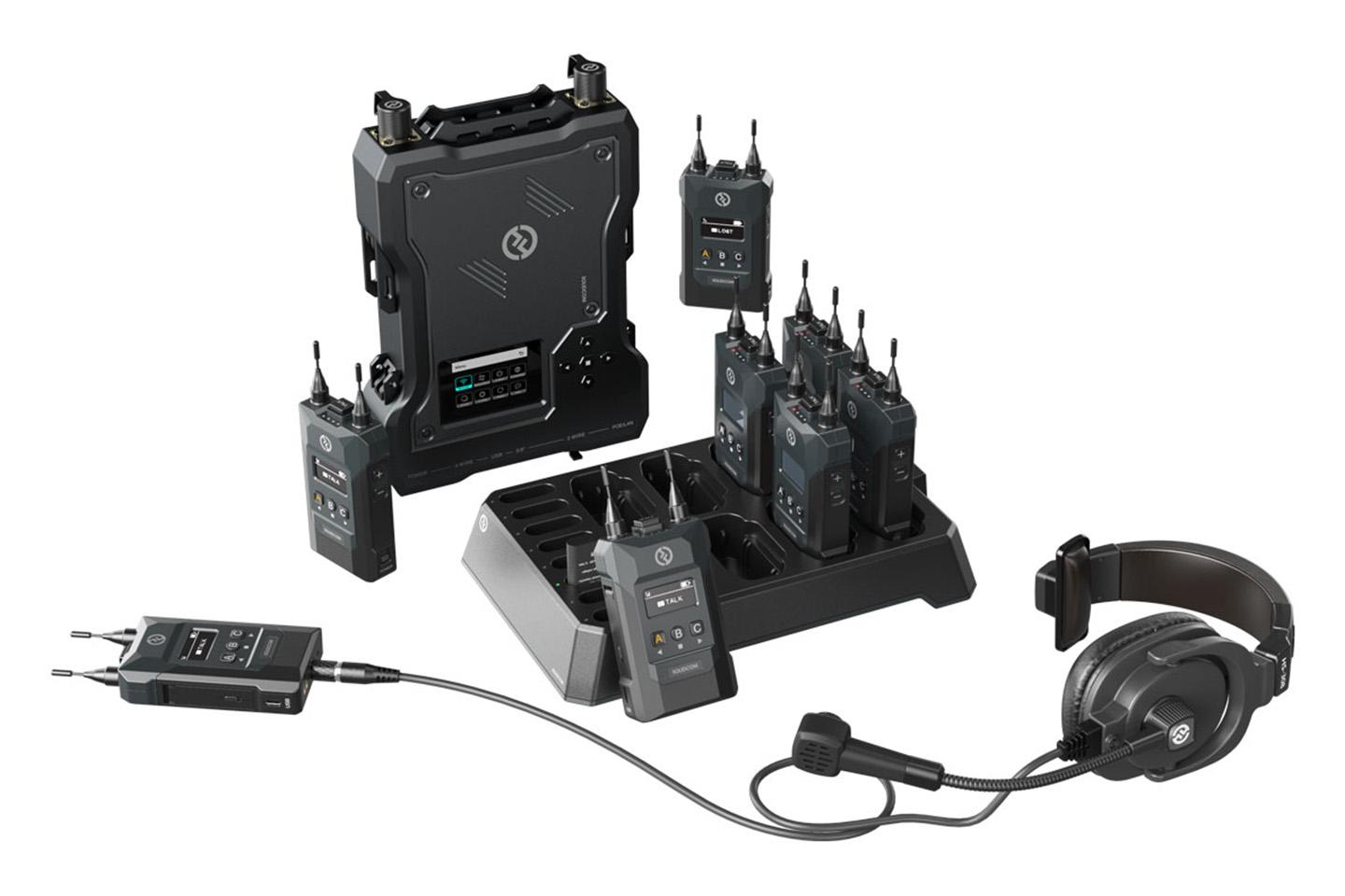 Hollyland Solidcom M1｜撮影機材レンタルからEDIT・MA作業まで24時間