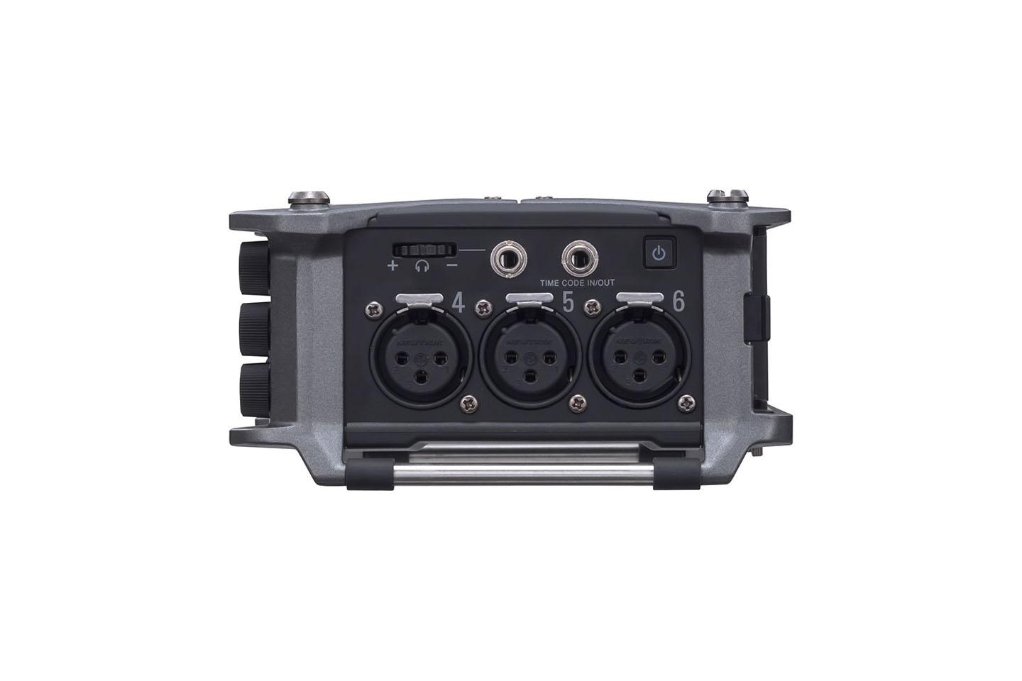 ZOOM F6(6chポータブルレコーダー)32bit｜撮影機材レンタルからEDIT