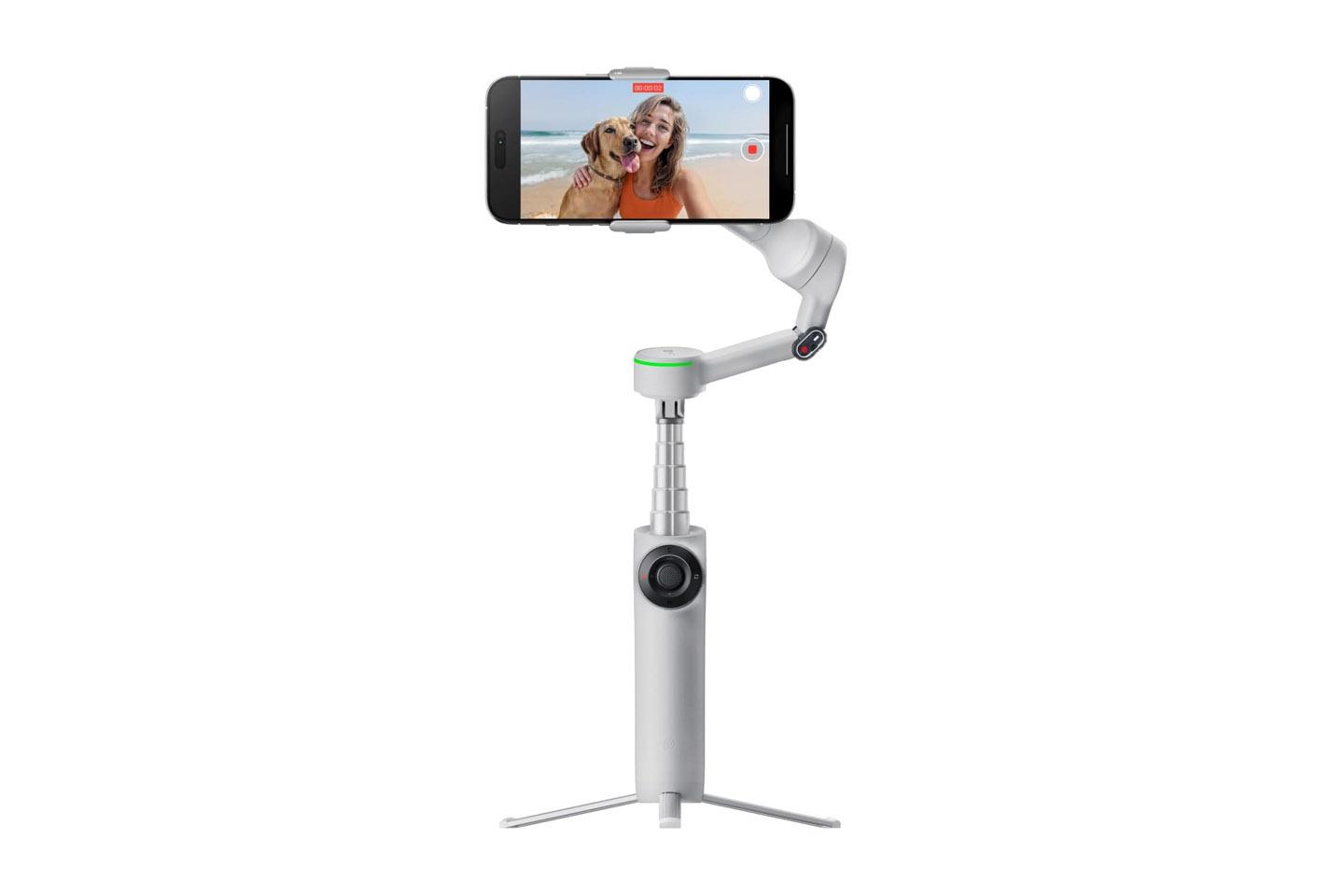 Insta360 Flow 2 Pro(スマホ用ジンバル)｜撮影機材レンタルからEDIT