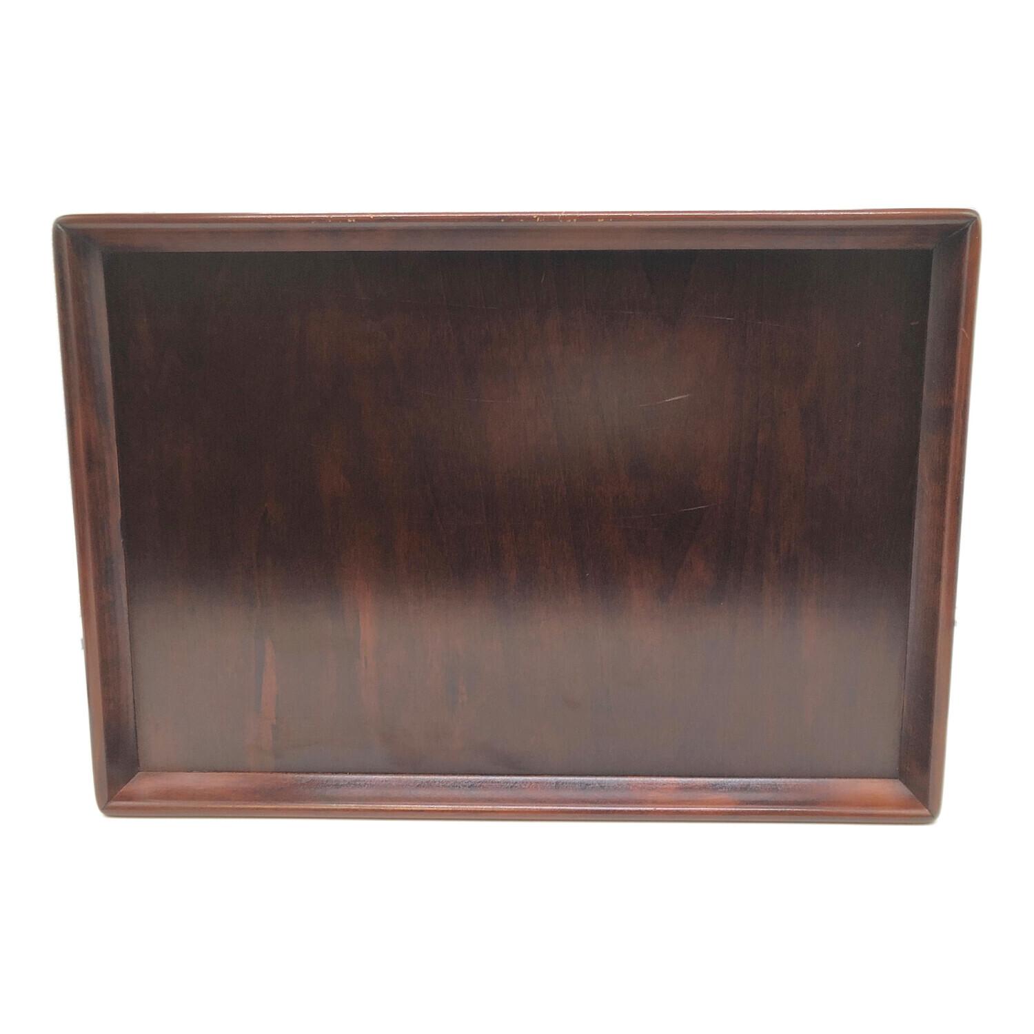 豊岡クラフト (トヨオカクラフト) 文具シェルフ ブラウン｜トレファク