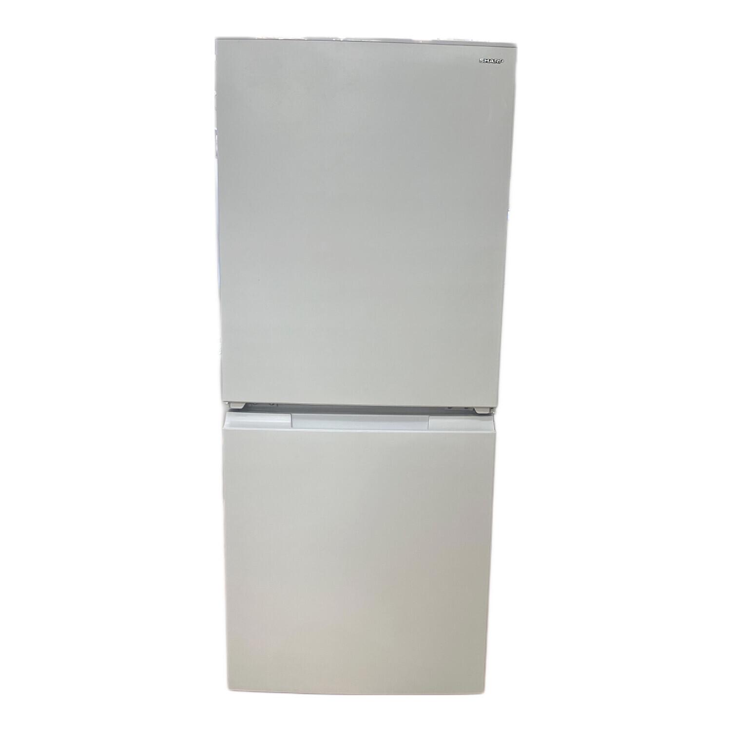 SHARP (シャープ) 2ドア冷蔵庫 SJ-D15PJ-W 2025年製 152L｜トレファク
