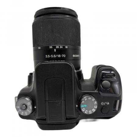 SONY (ソニー) デジタル一眼レフカメラ α100 ズームレンズキット DSLR