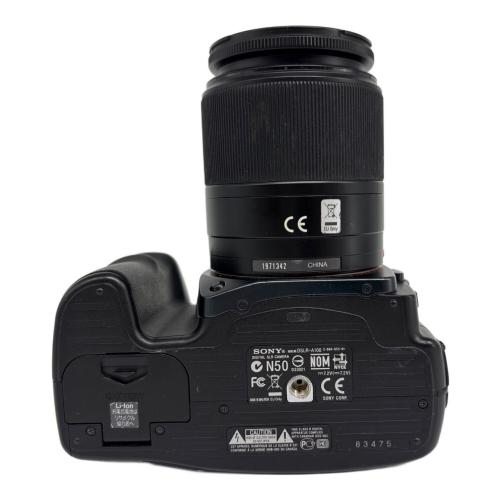 SONY (ソニー) デジタル一眼レフカメラ α100 ズームレンズキット DSLR