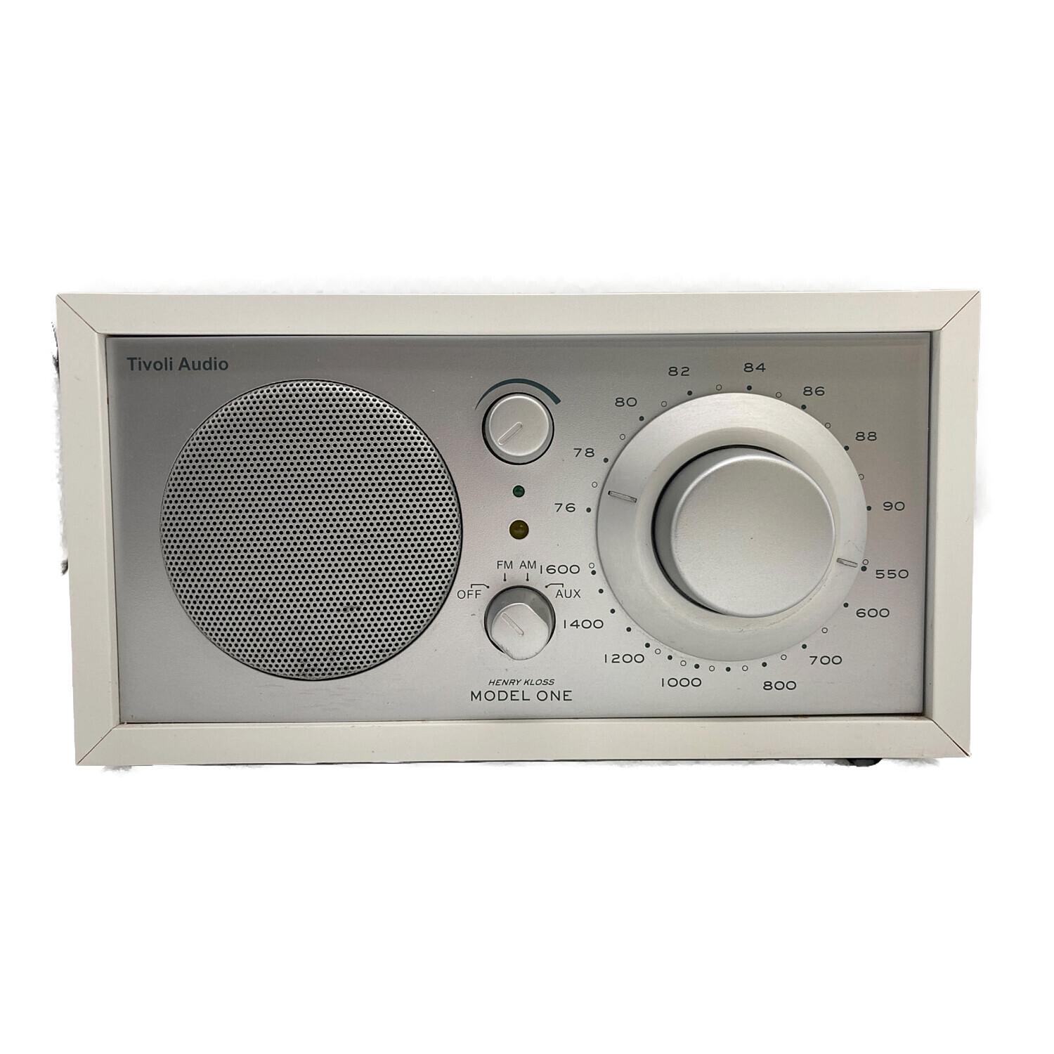 Tivoli Audio (チボリオーディオ) ラジオチューナー MODEL ONE
