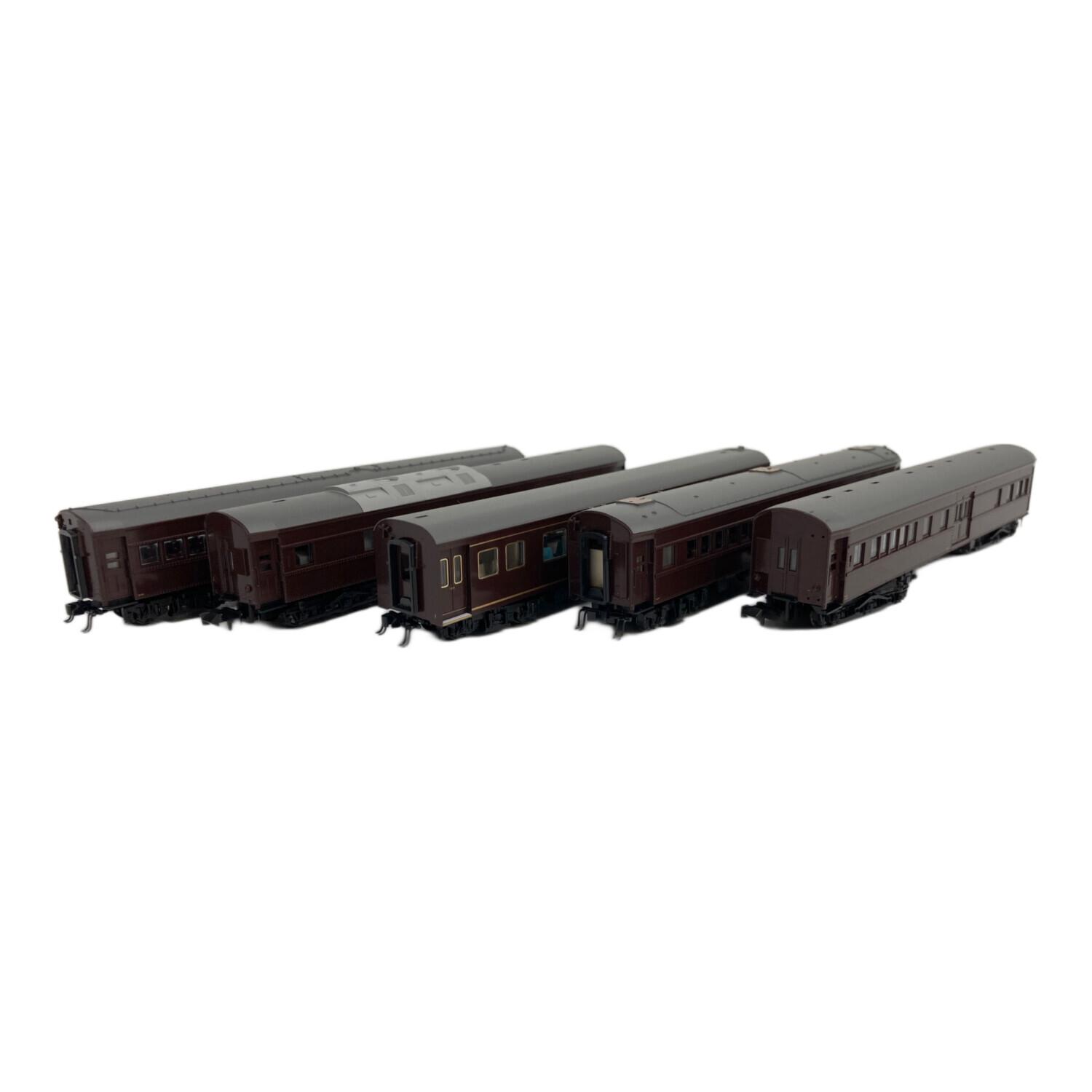 KATO (カトー) Nゲージ 10-418 お召列車一号編成／EF58 61 お召機 KATO