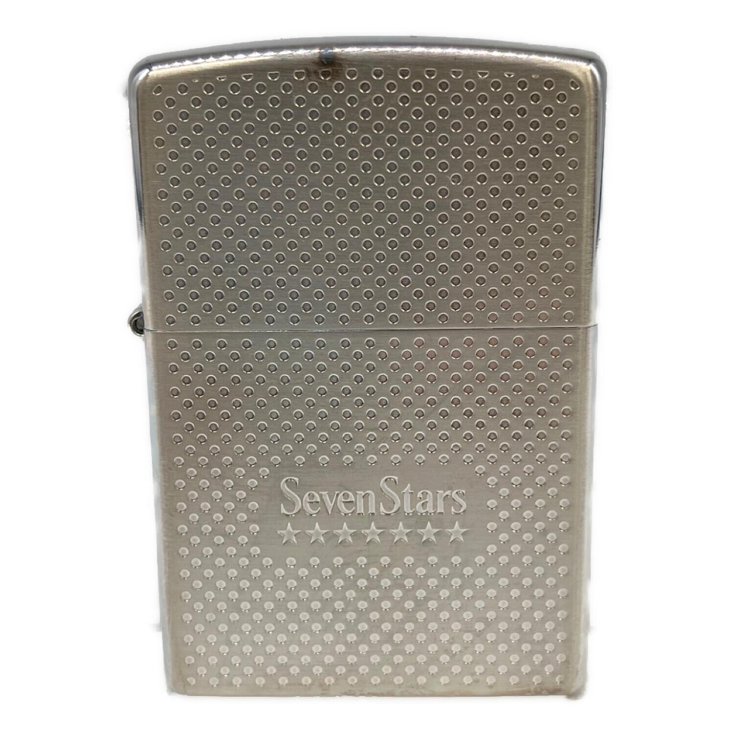 seven stars (セブンスター) ZIPPO 2015年製｜トレファクONLINE