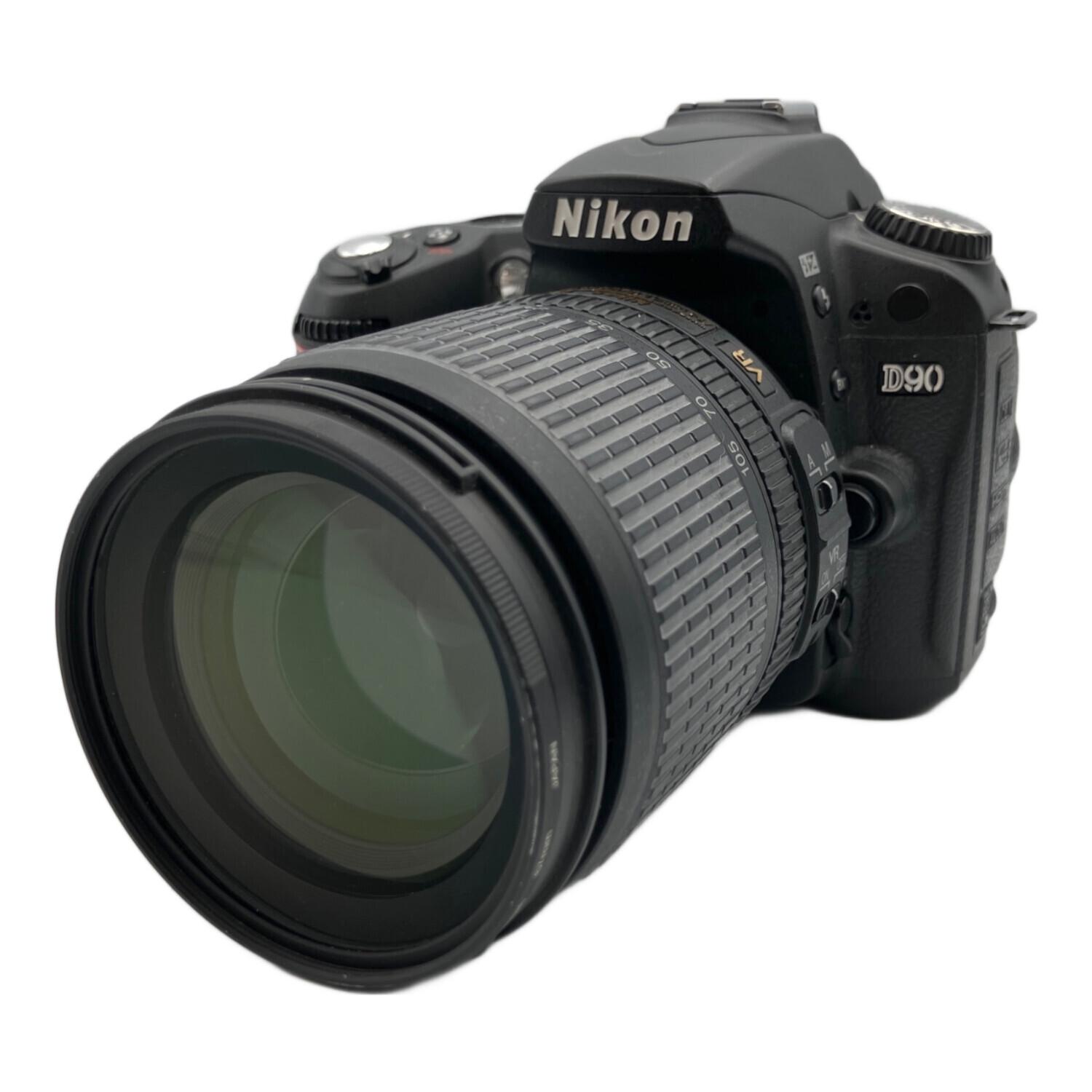 Nikon (ニコン) デジタル一眼レフカメラ D90｜トレファクONLINE