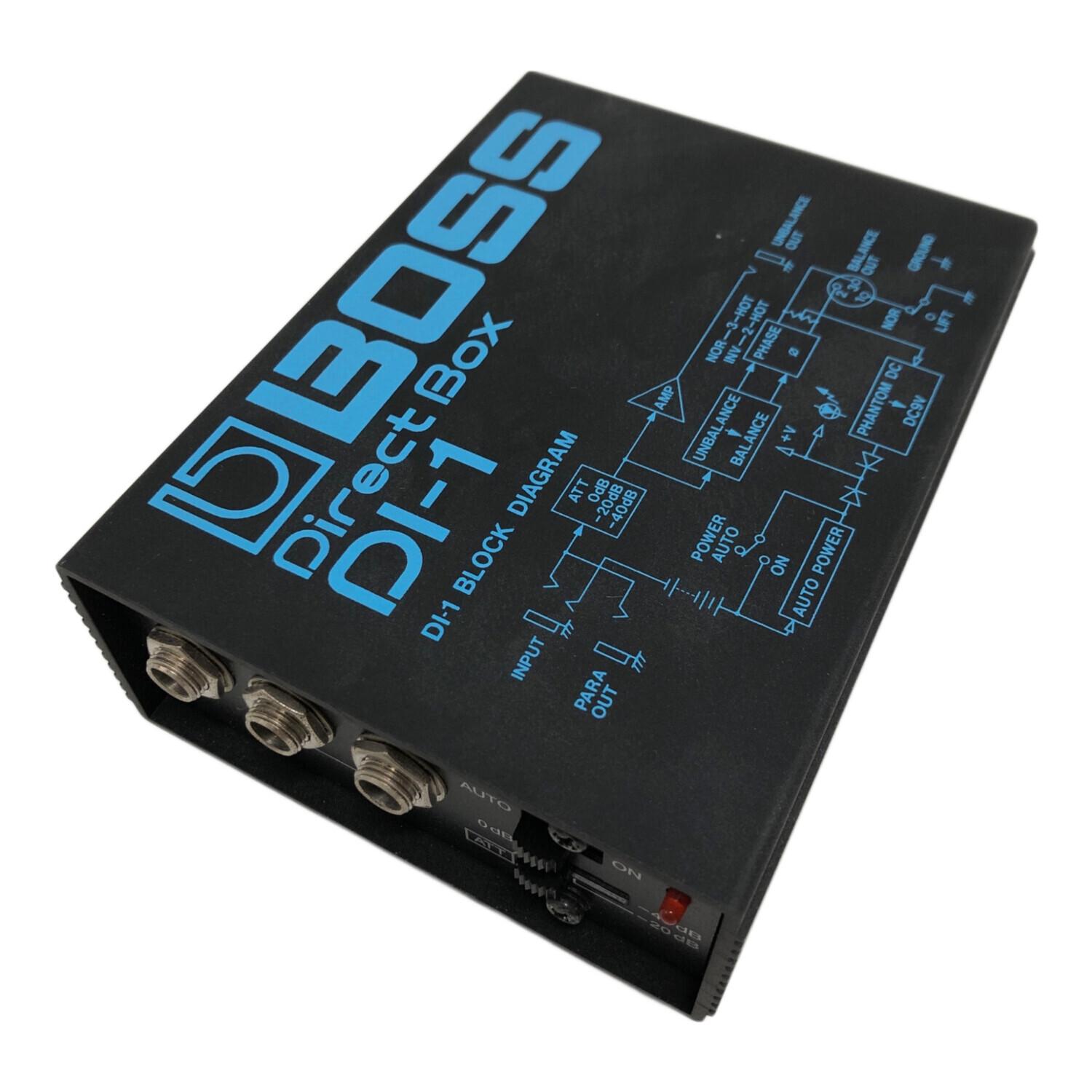 BOSS (ボス) ダイレクトボックス DI-1｜トレファクONLINE