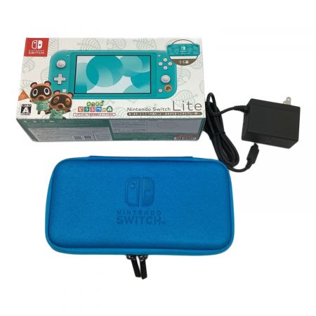 Nintendo (ニンテンドウ) Nintendo Switch Lite あつまれ どうぶつの森