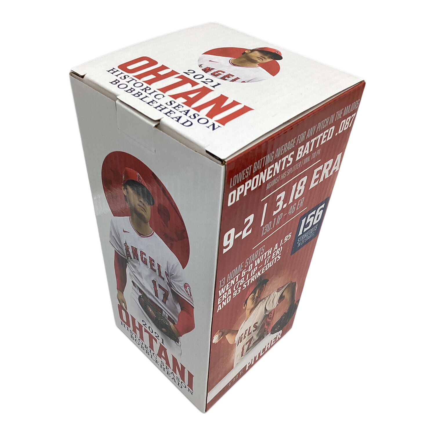 ロサンゼルス・エンゼルス (マジェスティック) ボブルヘッド JAE 大谷