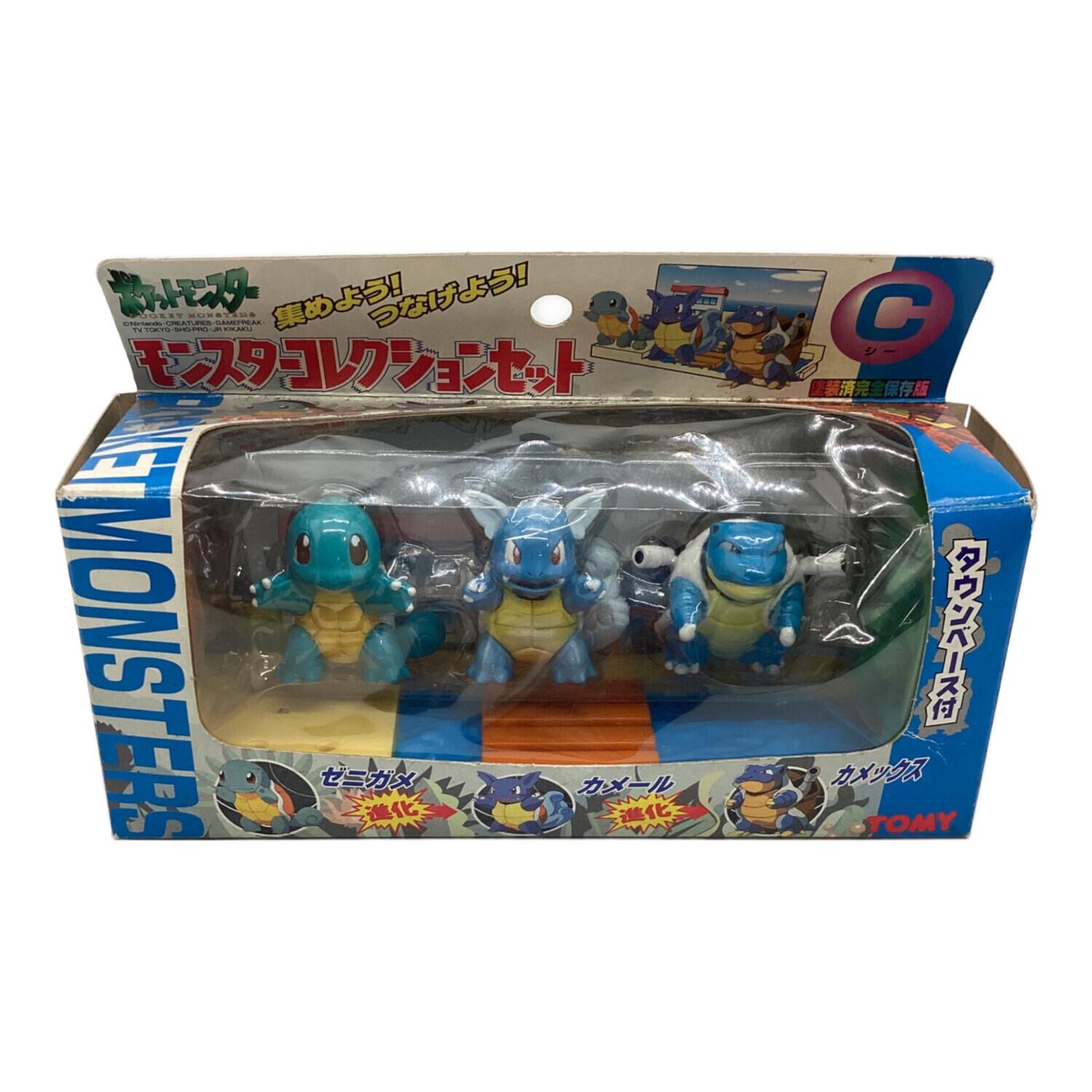 TOMY(トミー） フィギュア ポケモングッズ ゼニガメ カメール