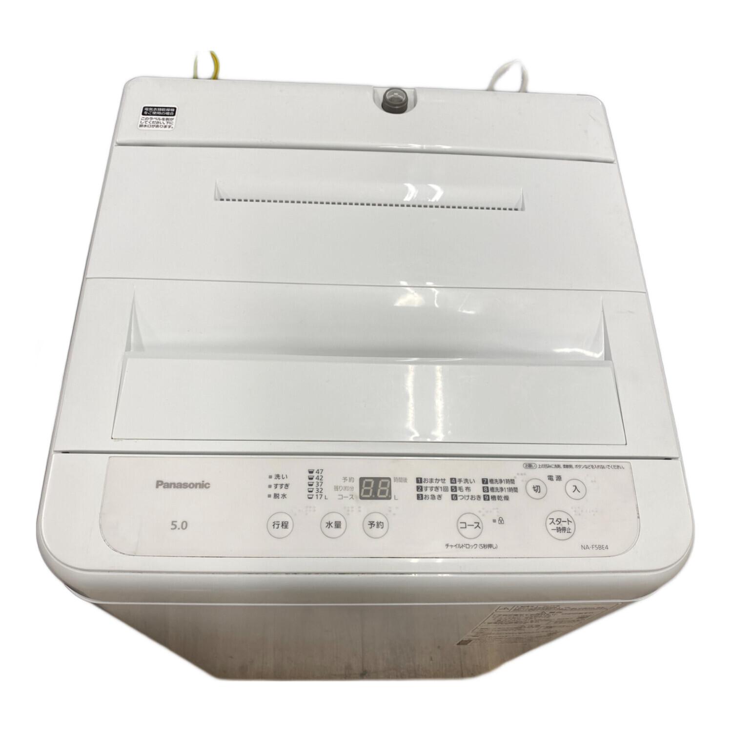 Panasonic (パナソニック) 全自動洗濯機 NA-F5BE4 2025年製