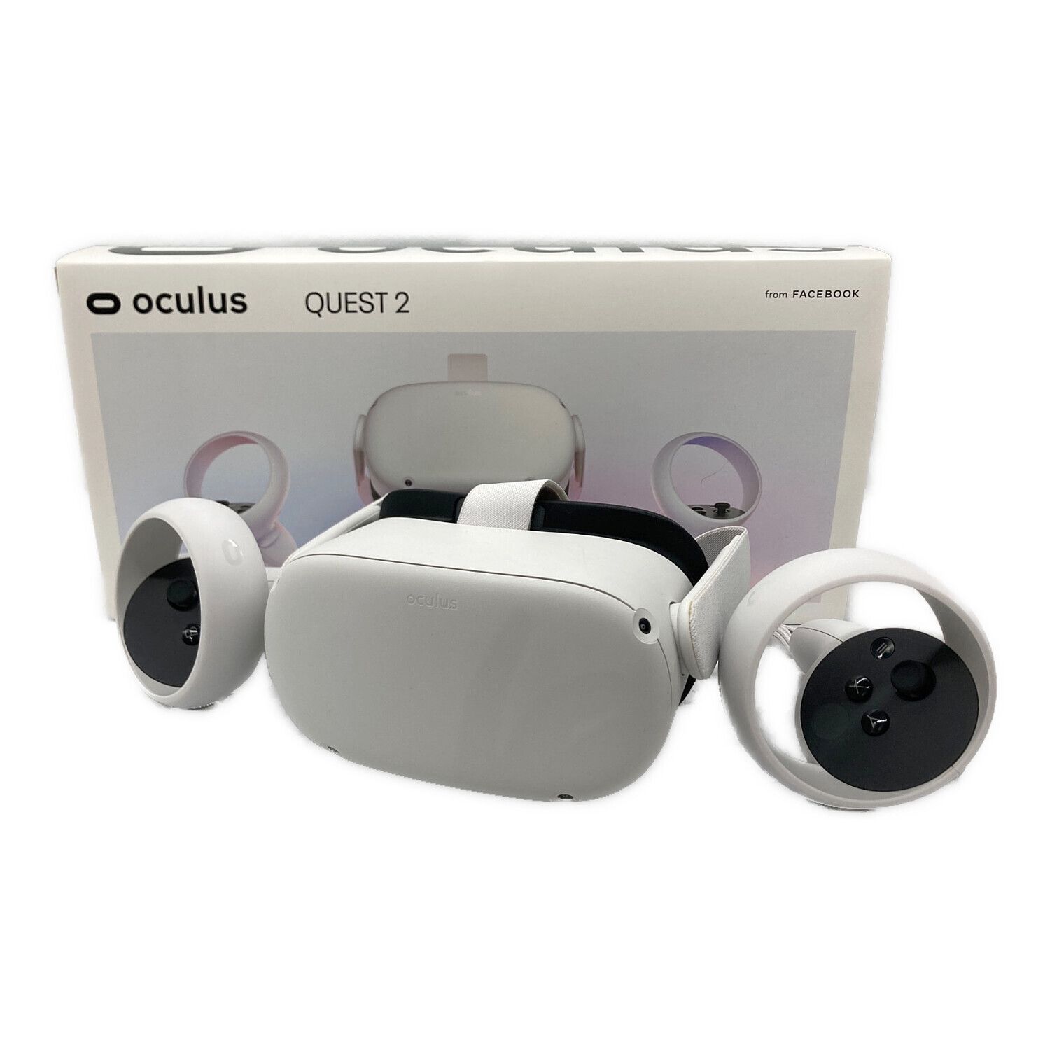 フェイスブック VRヘッドセット OCULUS QUEST2 256GB｜トレファクONLINE