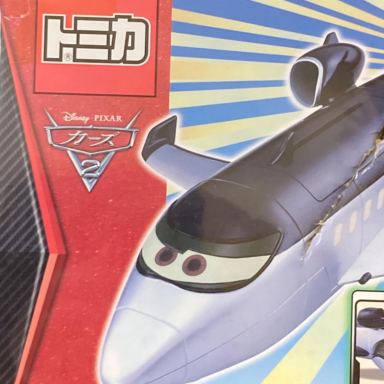 TOMY (トミー) トミカ 箱キズ有 廃盤品 カーズ2 スパイジェットシド