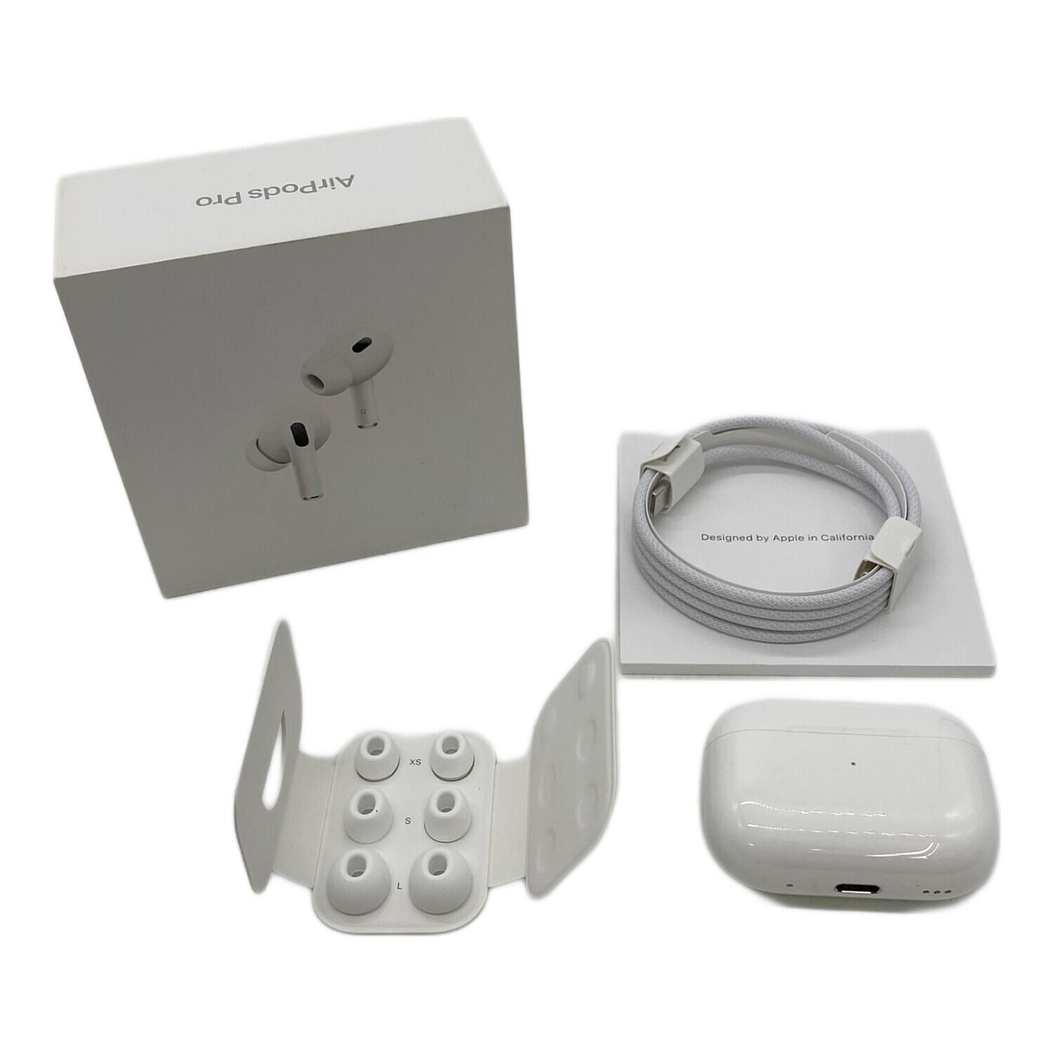 Apple (アップル) AirPods Pro(第2世代) MTJV3J/A 動作確認済み