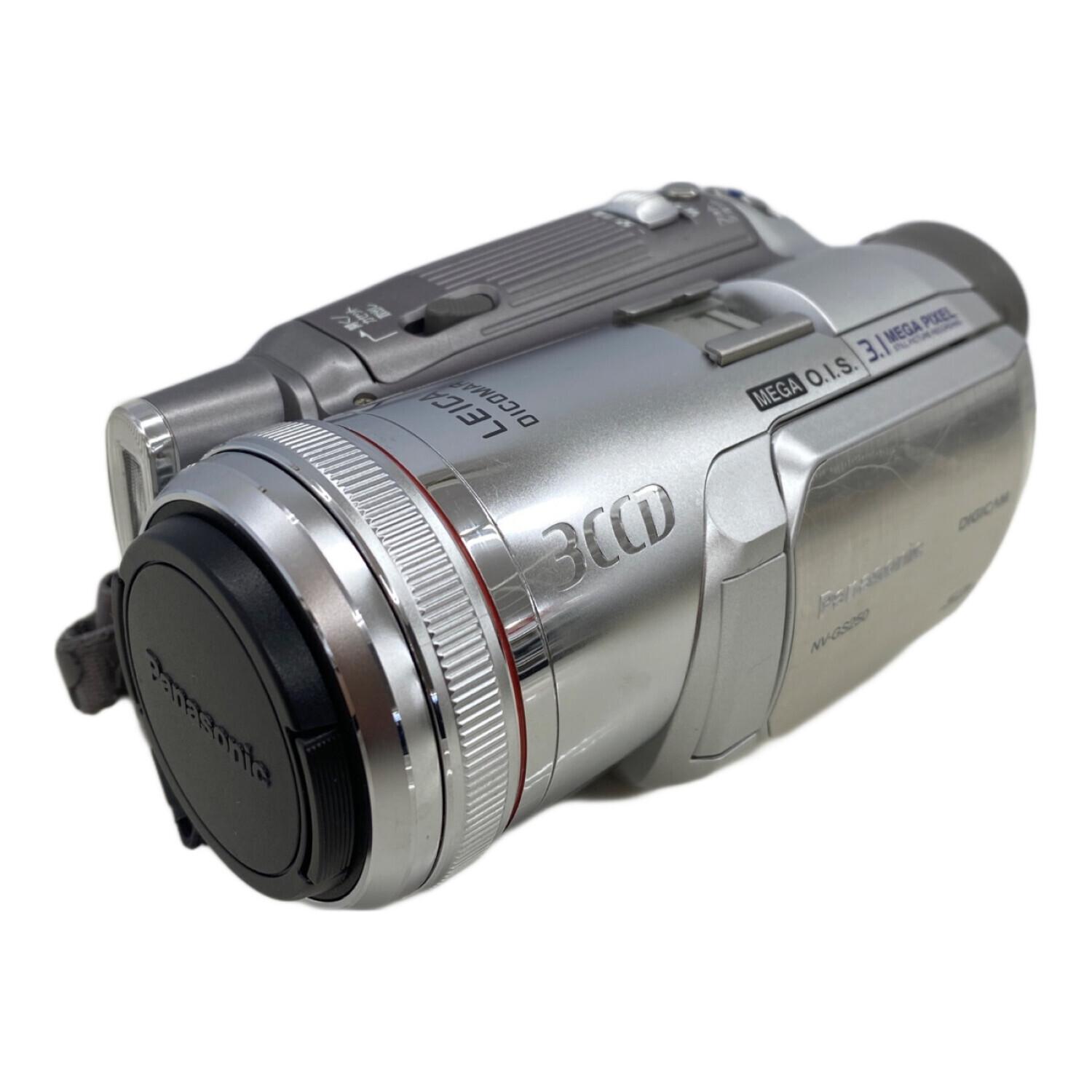 Panasonic (パナソニック) デジタルビデオカメラ 2005年製 NV-GS250