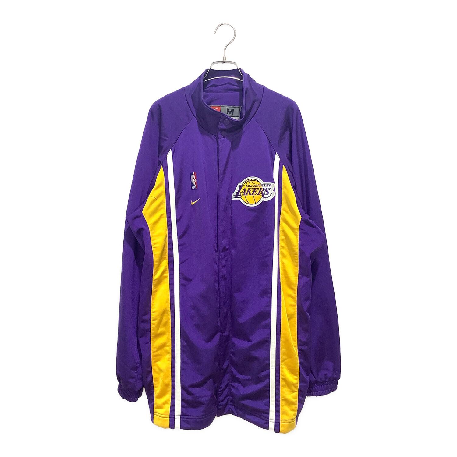 NIKE (ナイキ) NBA レイカーズ ウォームアップウェア ジャージトップ