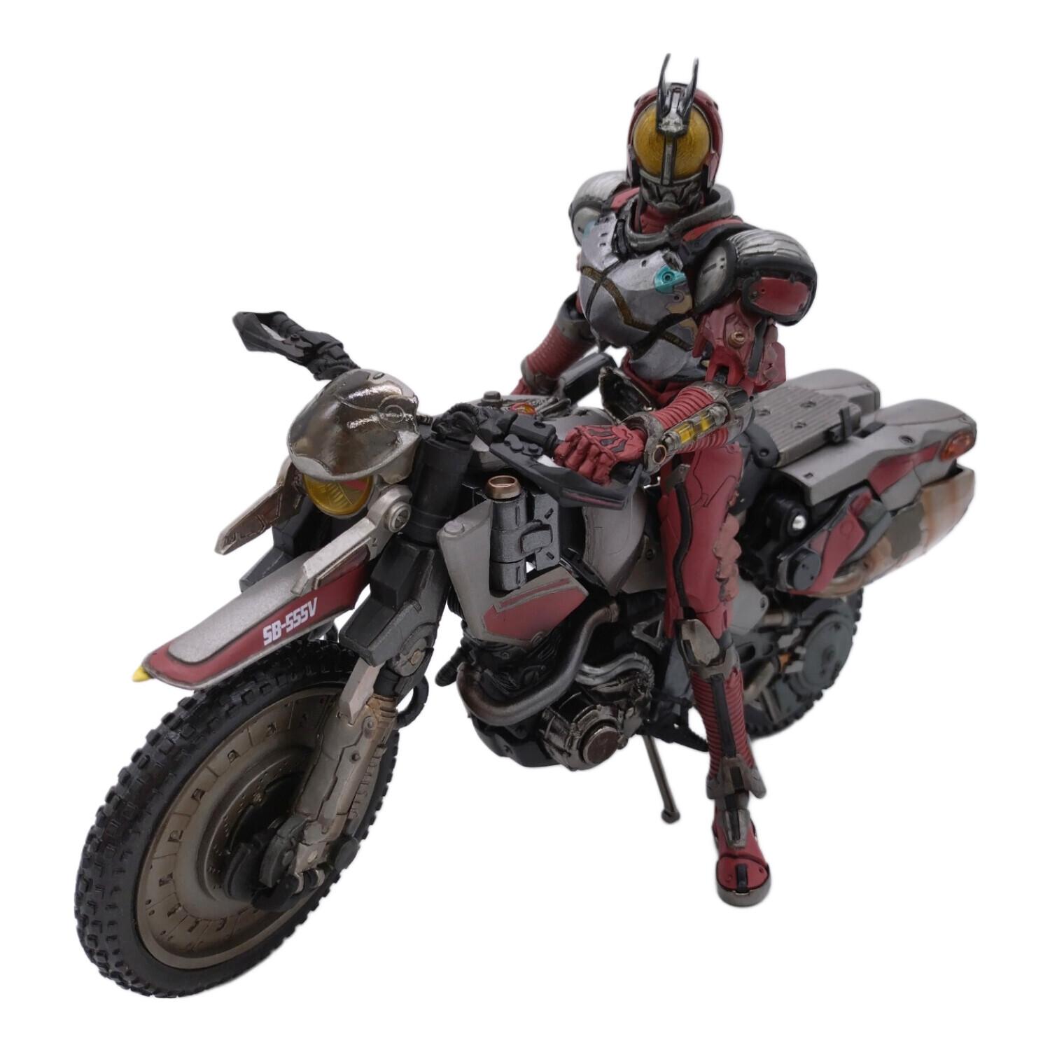 仮面ライダー555 (カメンライダーファイズ) SIC ブラスターフォーム