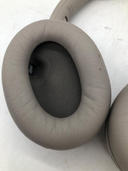 SONY (ソニー) ワイヤレスヘッドホン グレー・ヨゴレ・キズ有 WH