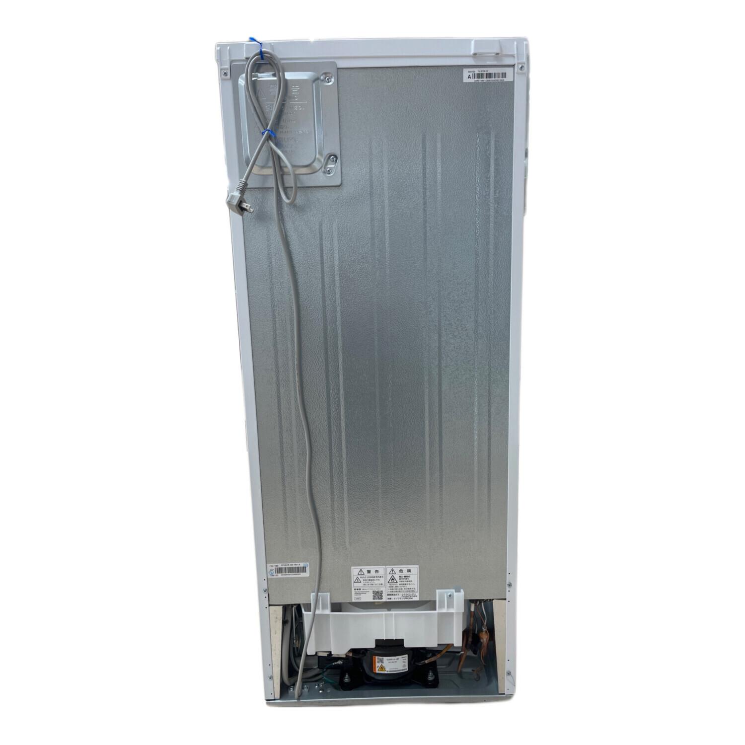 SHARP (シャープ) 2ドア冷蔵庫 SJ-D15K-W 2024年製 267 152L