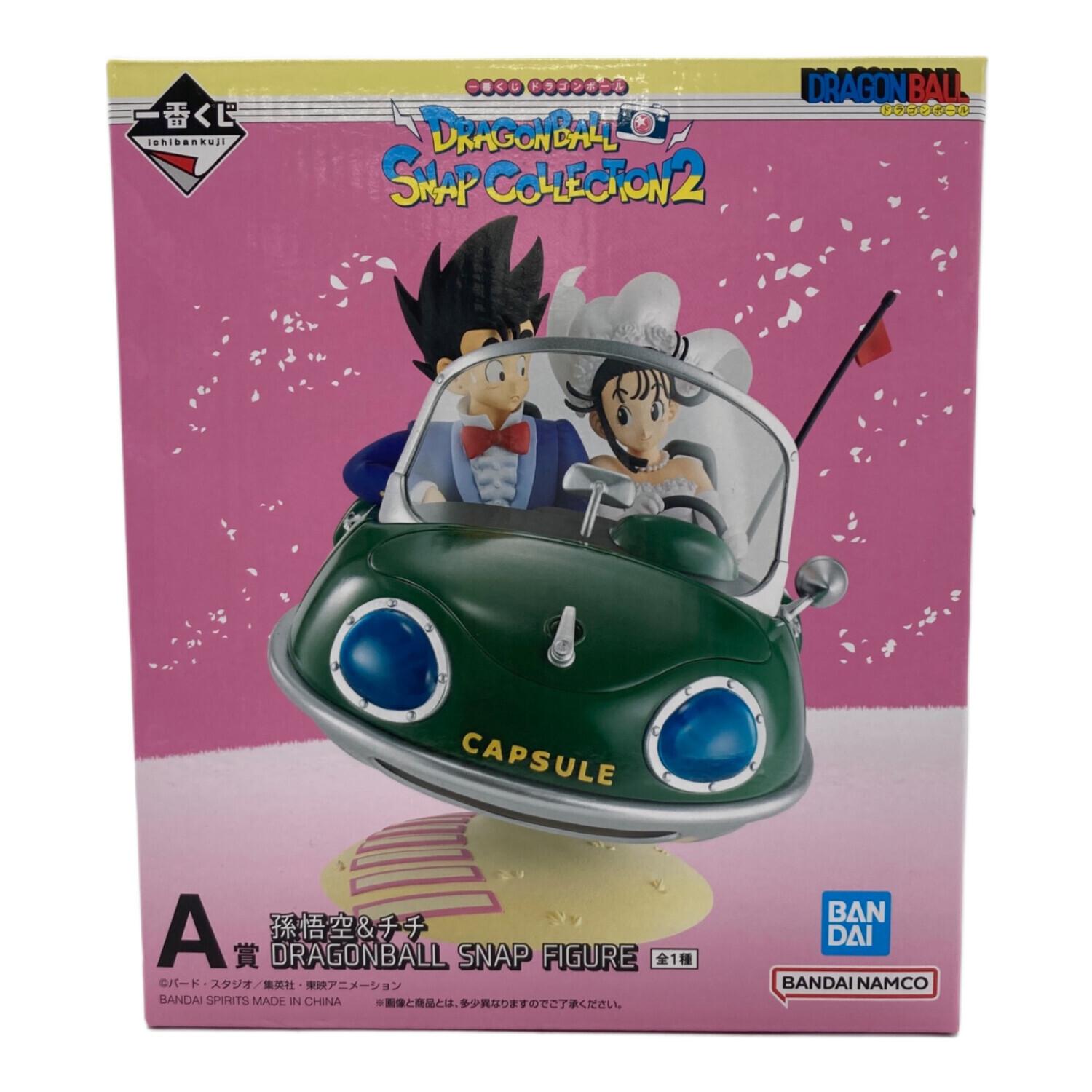 ドラゴンボール A賞 孫悟空＆チチ フィギュア 一番くじ｜トレファクONLINE