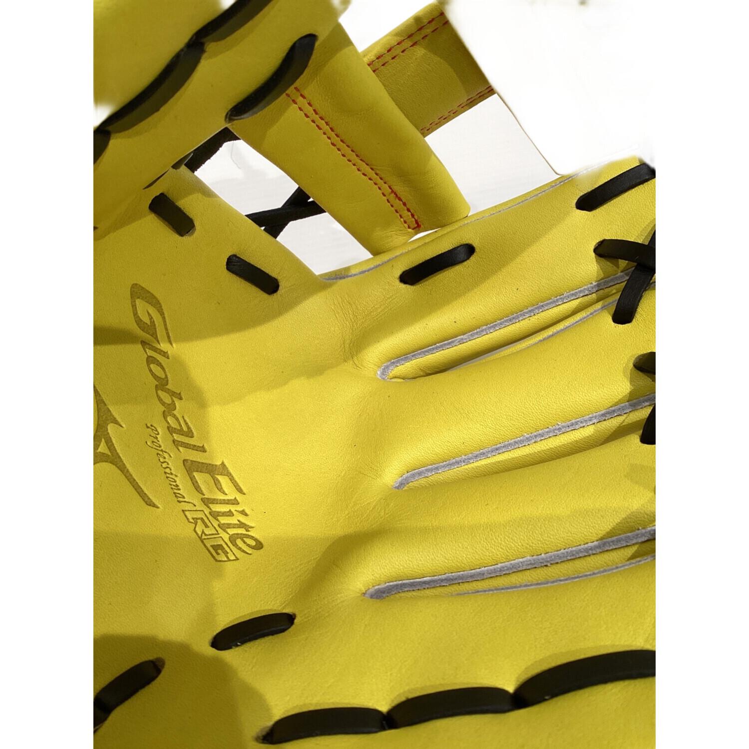 MIZUNO (ミズノ) 軟式グローブ ジュニア用 イエロー 坂本勇人 Global