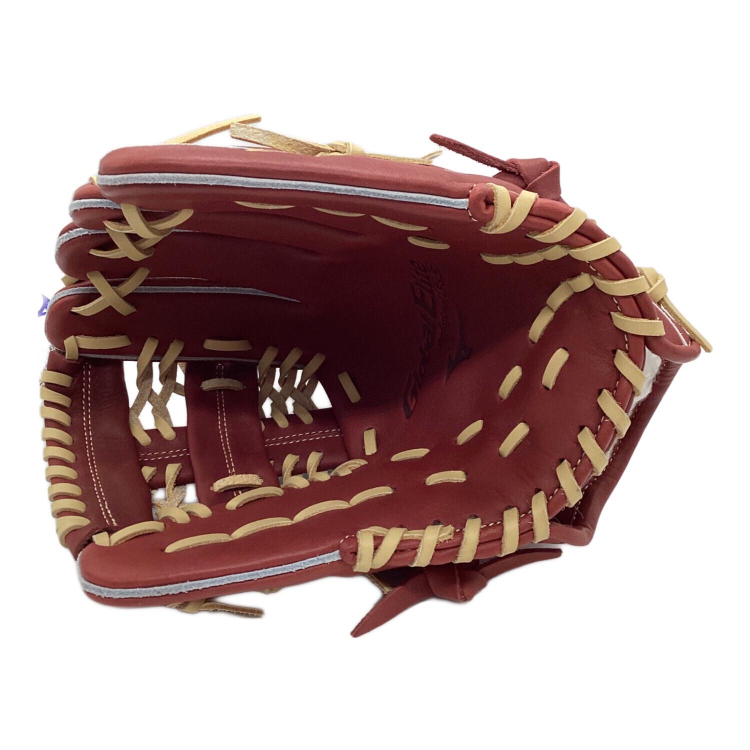 MIZUNO (ミズノ) 軟式グローブ ジュニア用 ブラウン 村上宗隆 Global