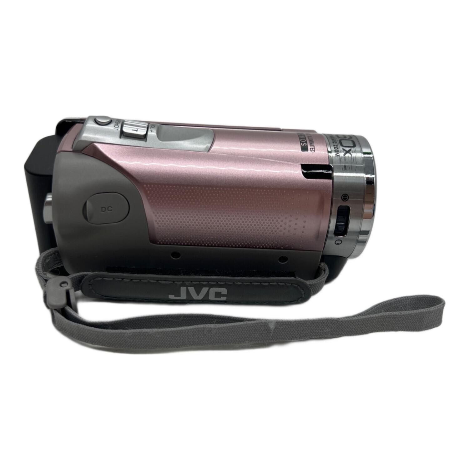 JVC (ジェイブイシー) デジタルビデオカメラ 動作確認済 ※レンズカバー